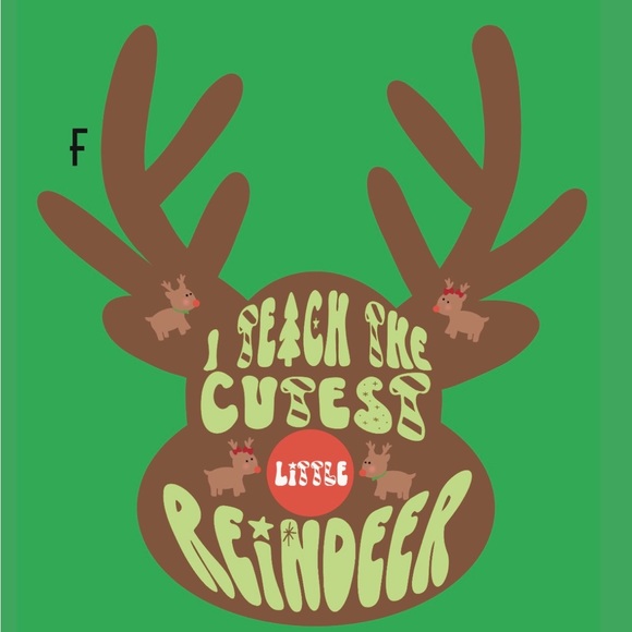 Customized Christmas Crew Neck Sweaters - Picture 7 of 7